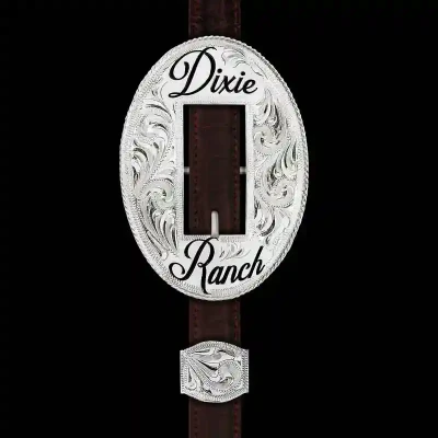 The Chestnut Headstall Buckle